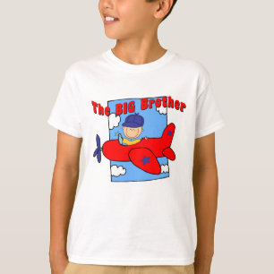 Camiseta Piloto do big brother do avião