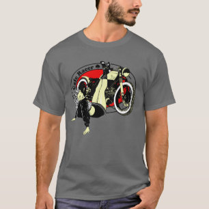 Camiseta Piloto do café