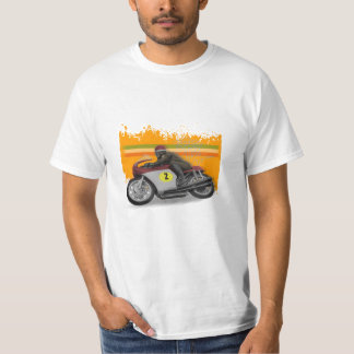 Camiseta piloto do café