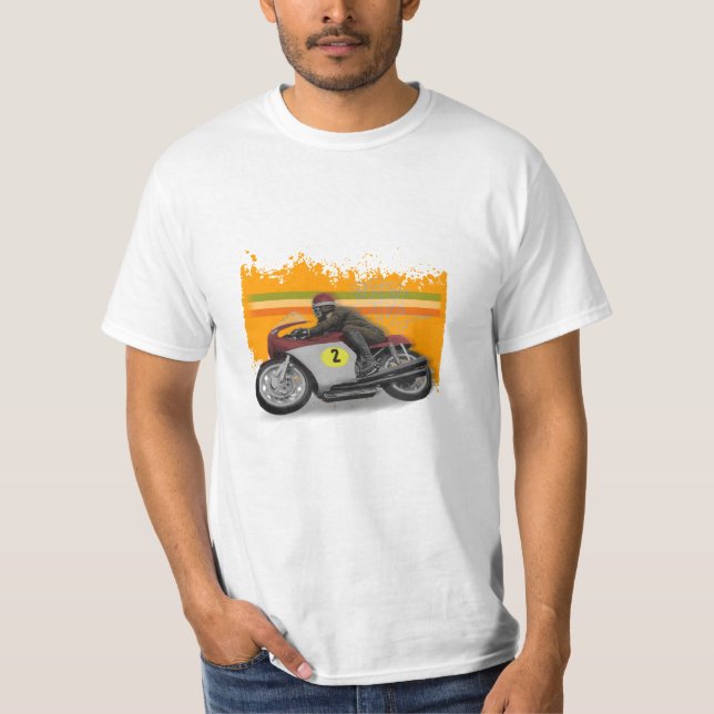Camiseta piloto do café (Frente)