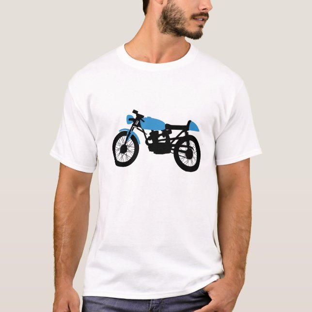 Camiseta Piloto do café de Honda (Frente)