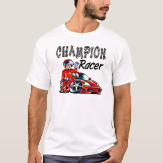 Camiseta Piloto do campeão