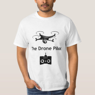 Camiseta Piloto do Drone