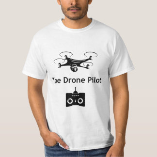 Camiseta Piloto do Drone