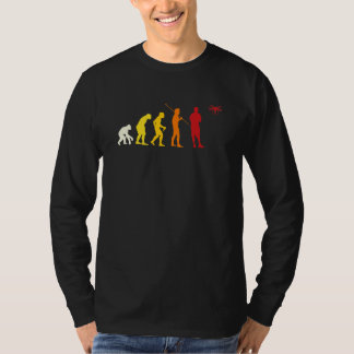 Camiseta Piloto do Drone Fyling Evolution Design Drone