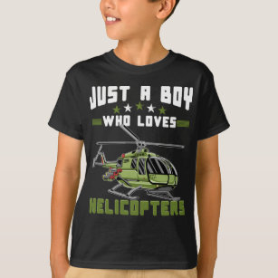 Camiseta Piloto do futuro do helicóptero