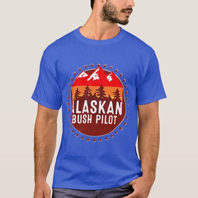 Camiseta Piloto do Mato Alaskano (Frente)