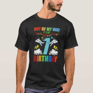 Camiseta Piloto do meu caminho É meu Piloto de Aniversário