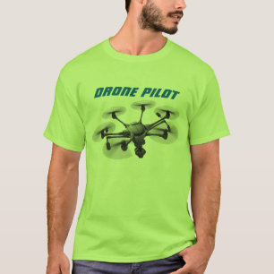 Camiseta Piloto do zangão