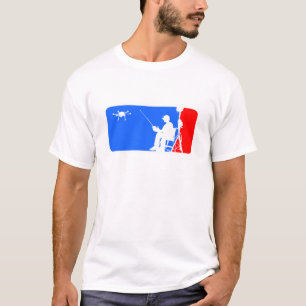 Camiseta Piloto do zangão da liga principal