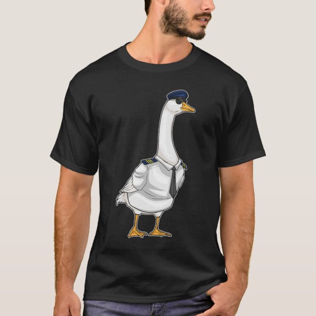 Camiseta Piloto Duck (Frente)
