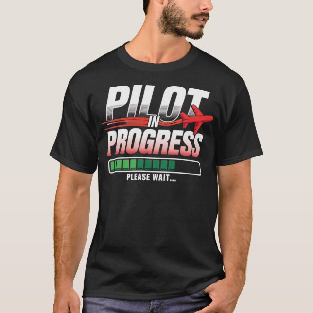 CAMISETA PILOTO EM CURSO (Frente)