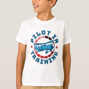 Camiseta Piloto em treinamento