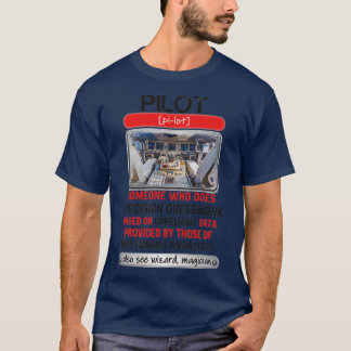 Camiseta Piloto Fantástico Que Faz Adivinhação Precision