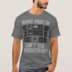 Camiseta Piloto Funny Design Para Aviões Homens Mulheres