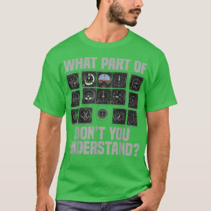 Camiseta Piloto Funny Design Para Aviões Homens Mulheres