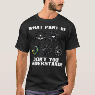 Camiseta Piloto Funny Design Para Aviões Homens Mulheres