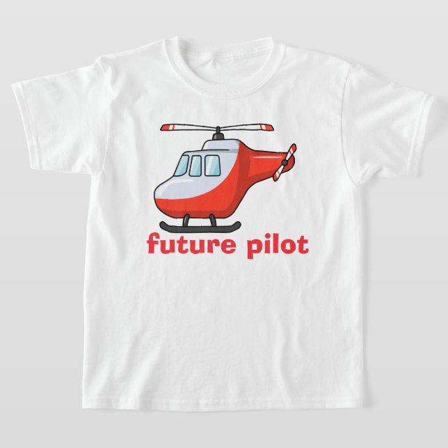 Camiseta Piloto Futuro (Postura )