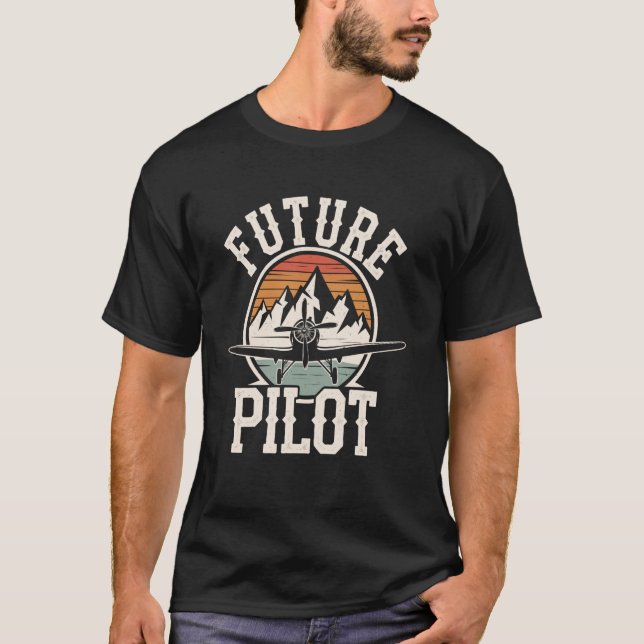 Camiseta Piloto Futuro (Frente)