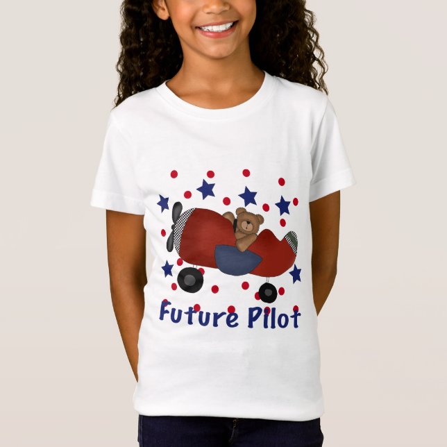 Camiseta Piloto futuro bonito (Frente)
