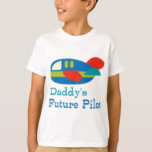 Camiseta Piloto Futuro do pai