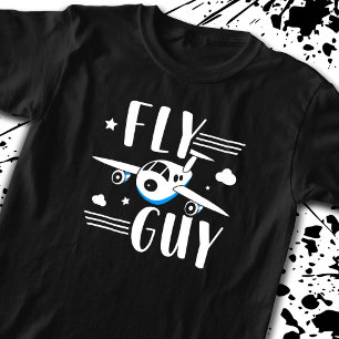 Camiseta Piloto Futuro - Voando Com Crianças - Sobrevoando