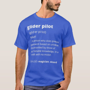 Camiseta Piloto Glider