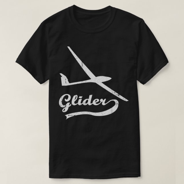 Camiseta Piloto Glider 8 (Frente do Design)