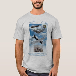 Camiseta Piloto Glider da Segunda Guerra Mundial