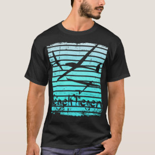 Camiseta Piloto Glider em alta velocidade do Glider 1