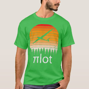 Camiseta Piloto Glider em alta velocidade do Glider 4
