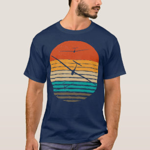 Camiseta Piloto Glider Soaring Soaring Gift Idea