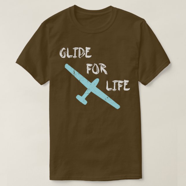 Camiseta Piloto Glider Surgindo (8) (Frente do Design)