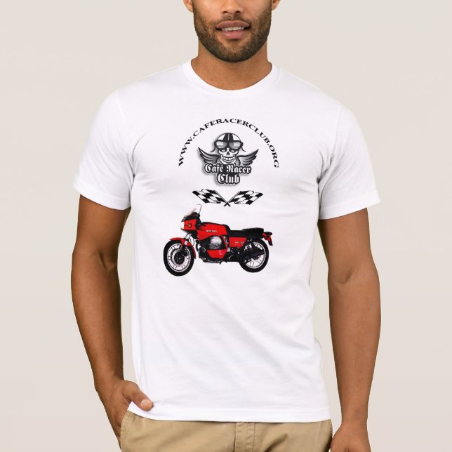 Camiseta Piloto Guzzi (Frente)