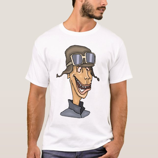 Camiseta Piloto insano (Frente)