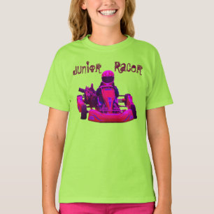 Camiseta Piloto júnior