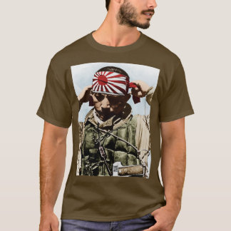 Camiseta Piloto Kamikaze Japonês 