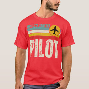 Camiseta piloto mais legal do mundo