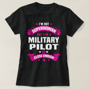 Camiseta Piloto militar
