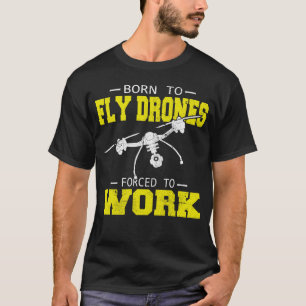 Camiseta Piloto Multirotor Multirotor De Drone Para Voar Na