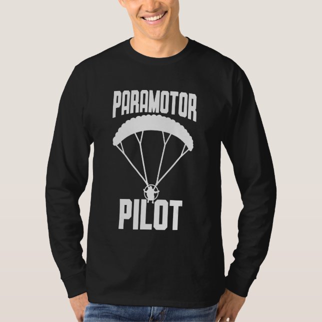 Camiseta Piloto Paramotor (Frente)