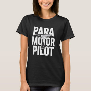 Camiseta Piloto Parapente do Esporte Aéreo Parapente