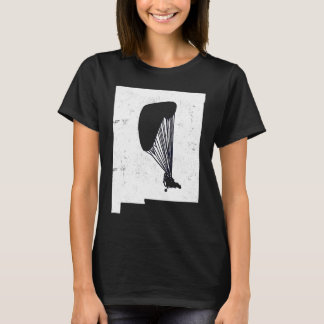 Camiseta Piloto PPG PC do Trike Powered Parachute no Novo M