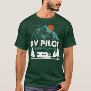 Camiseta Piloto RV Aproveitando A Viagem