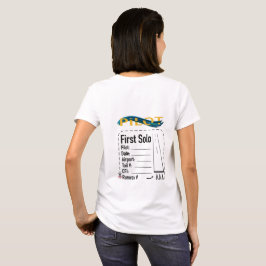Camiseta Piloto Solo Shirt para Estudantes