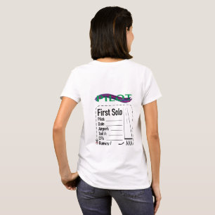 Camiseta Piloto Solo Shirt para Estudantes