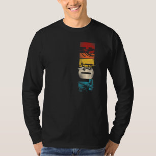 Camiseta Piloto Vintage Retro Piloto de Avião
