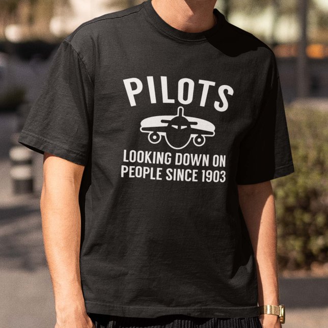 Camiseta Pilotos (Criador carregado)