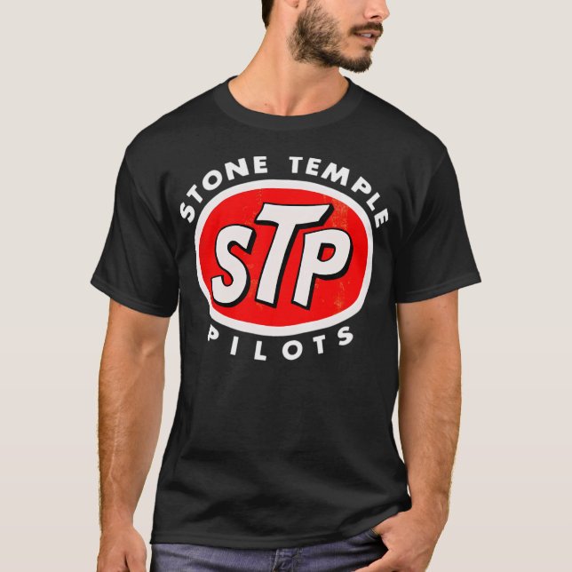 Camiseta Pilotos Clássicos de Letra com Pedra (Frente)