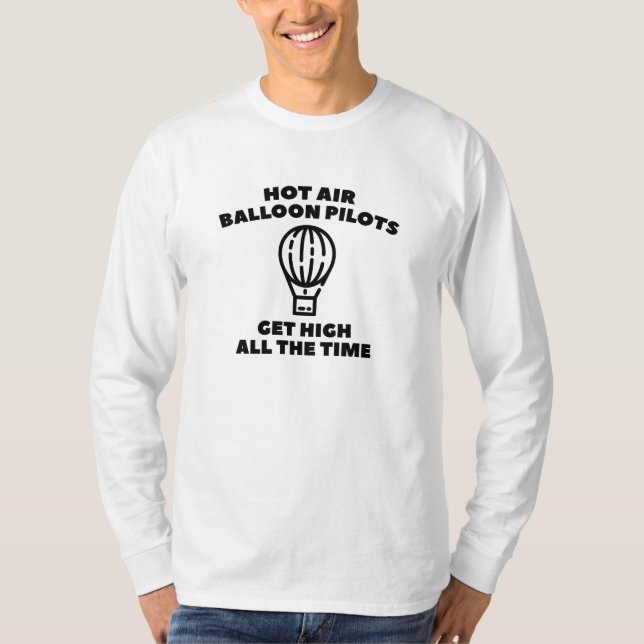 Camiseta Pilotos de Balão (Frente)